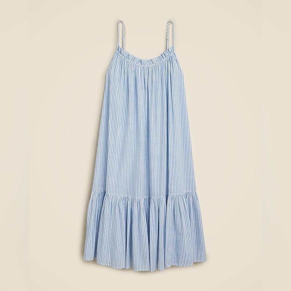 J. Crew Ruffle Dress